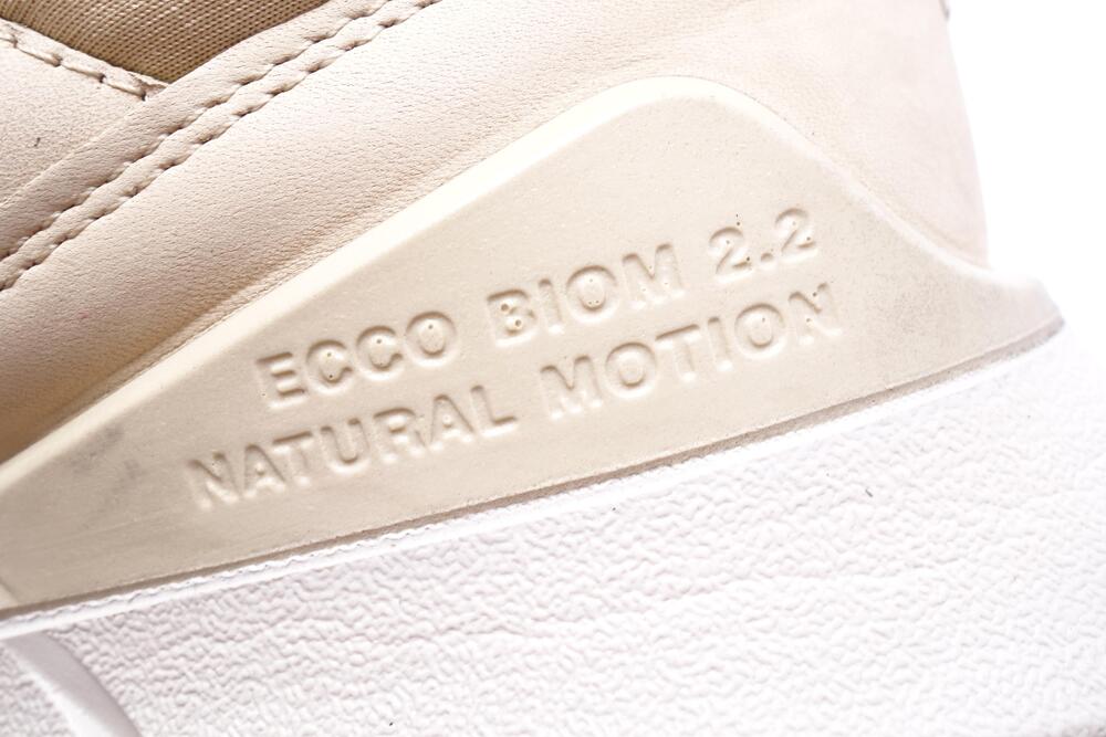 ECCO Biom 2.2 Shoes Mens Size 10.5 Beige Walking Sneakers Cushioned 83076402004 - Picture 6 of 12